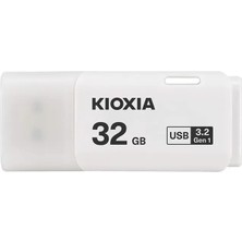 SHC4200 Kioxia U301W 32GB USB 3.2 Gen1 Transmemory Flash Disk (Beyaz)