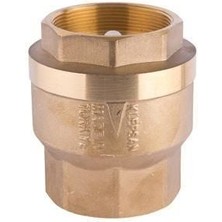 SHC4200 1 1/2 Dik Çekvalf Prinç