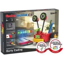 fischertechnik Early Coding - İlk Robotum