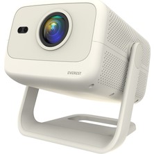 SHC4200 Everest PJ05, 400 LED Lümen, 1920X1080P, 1xhdmi, 1xusb, RJ45, Wifi 6, Bluetooth, 30.000 Saat LED Öm