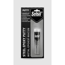 SHC4200 Selsil Metal Putty Epoksi Macun Yapıştırıcı 57 gr