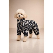 Alphadog Ligne Polarlı Küçük Irk Köpek Yağmurluk Tulumu