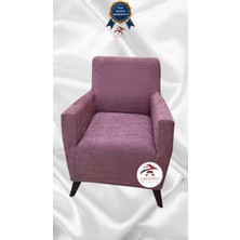 Baby Face Lastikli Koruyucu Giydirme Koltuk Örtüsü - Gülkurusu - Tekli (1 Parça)