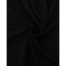 Mikro Lastikli Kaymaz Elastik Koruyucu Giydirme Koltuk Örtüsü - Siyah - 3+3+1+1 (4 Parça Set)