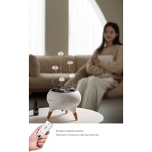 Vivopack Denizanası Hava Nemlendirici ve Esansiyel Yağ Difüzörü - Çok Fonksiyonlu - 7 Renk Işık