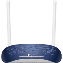 SHC4200 Tp-Link TD-W9960, 4 Port, 2.4ghz Wifi, 300MBPS, 2xanten, Vdsl2, Adsl2+ Modem