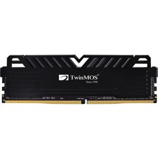 SHC4200 8 GB Ddr4 3200MHZ Twınmos Tornadox7 CL16 Soğutuculu Dt TMD48GB3200D16BKX7P