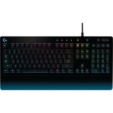 SHC4200 G213 Prodigy 920-008094 Q USB Gami̇ng Siyah Klavye