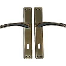 SHC4200 Sofuoğlu Lerzan Nikel Saten Oda Kapı Kolu