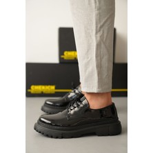 SHC4200 CH2439 Rst Chasec Erkek Ayakkabı Sıyah