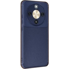 Nanospace Honor Magic 8 Lite Ile Uyumlu Kılıf Auto Focus Karbon Kapak