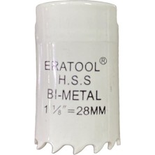 SHC4200 Era 56021 Bmetal Panç 28 mm Metal Ahşap Için
