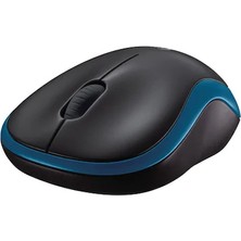SHC4200 M185 910-002236 Kablosuz+Usb Nano Alıcılı Mouse