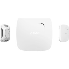 SHC4200 Ajax Fireprotect Plus, Kablosuz, Isı ve Duman Dedektörü, Beyaz