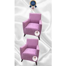 Baby Face Lastikli Koruyucu Giydirme Koltuk Örtüsü - Pudra - 1+1 (2 Parça Set)