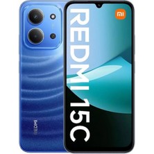SHC4200 Redmi 15C Moonligth Blue, 256GB, 8gb Ram, 8 Çekirdek, 6,9ınc Ekran, 8mpix Ön, 50MPIX Arka Ka