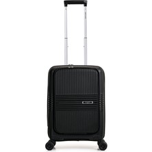 Pierre Cardin Ultra Hafif Polipropilen Ekstra Laptop Bölmeli Kabin Boy Valiz