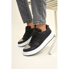 SHC4200 CH185 Cbt Force Mirror Erkek Ayakkabı Sıyah