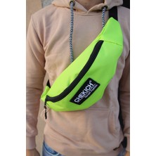 SHC4200 CNT002 Keten Erkek Çapraz Çantası Yesıl