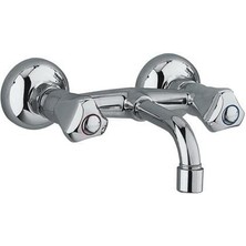 SHC4200 Itimat Alfa 207 Sabit Lavabo Bataryası Duvardan