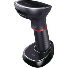 SHC4200 Sunlux XL9610 2d Karekod Kablosuz USB Barkod Okuyucu + Cradle
