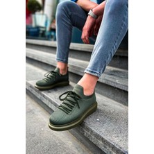 SHC4200 CH307 Rt Tricot Erkek Ayakkabı Hakı
