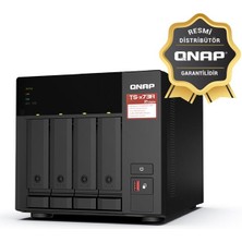 SHC4200 Qnap TS473A8GB Ram 4 HDD Yuvalı Tower Nas (Resmi̇ Di̇stri̇bütör Garanti̇li̇)