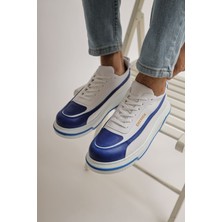 SHC4200 CH241 Cbt Signature Line Up Erkek Ayakkabı Sax Mavı/beyaz