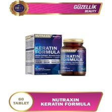 Nutraxin Keratin Formula 60 Tablet - Saç Bakım Vitamini
