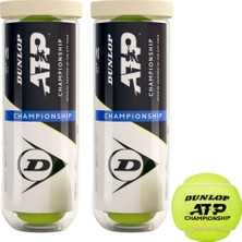 Dunlop Atp Tenis Topu 3 Lu Kutu 6 adet tenis topu