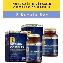 Nutraxin B Complex 60 Tablet 2 Adet