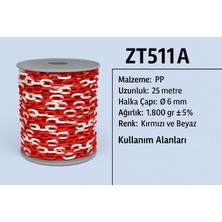 Zeplin Ø 6 mm Ince Zincir (25 metre)