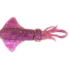 Gt-Bio 2x Bodies Kalamy Squid 175 - Plum Squid Uv