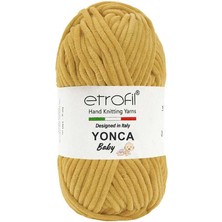Etrofil Yonca Baby (5 Adet) 70214 Hardal Rengi El Örgü Ipliği