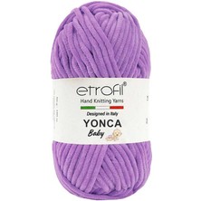Etrofil Yonca Baby (5 Adet) 70607 Lila Rengi El Örgü Ipliği