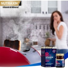 Nutraxin B12 Vitamini 1000 Mcg 60 Tablet Yorgunluk ve Bitkinliği Önlenmesine Yardımcı Olur