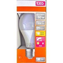 Boytaş /osram/ 8.8 Watt LED Ampul / Sarı Işık