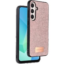 Khayra Samsung Galaxy A36 Bright Simli Kapak - PEMBE-(5796) - ESZAOC6500-3280