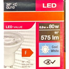Boytaş /osram/ 6.9 Watt LED Ampul / Beyaz Işık