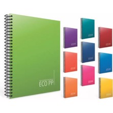 Gıpta Eco Pp Kapak A5 60 Yaprak Kareli Defter