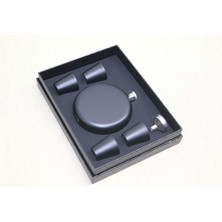 Erseyy 4 Shot Bardaklı Matara Seti