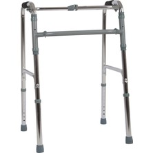 Kifidis KY913LA Katlanır Walker ALWK001 Metalik