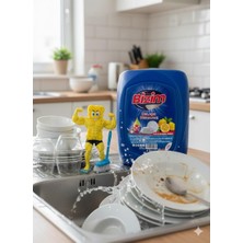 Can Bizim Sıvı Bulaşık Deterjanı 4 L (Limon Kokulu)