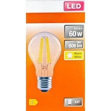Boytaş /osram/ 6.5 Watt LED Ampul / Sarı Işık