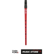 Clarke Sweetone C Irlanda Flütü – Kırmızı, Kılıflı