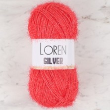 Silver Nar Çiçeği El Örgü Ipi - RS0017 - 34085