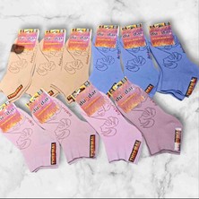 Dündar Bayan Termal Plus Havlu Patik 10ADET