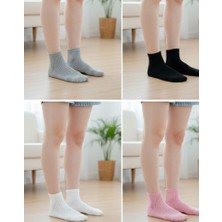 Bemp 4’lü Kadın 35-39 Numara File Patik Çorap