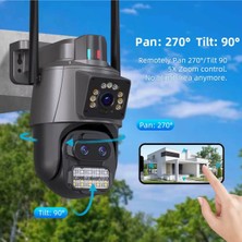 Pulnix PLX-9005İPC 2 Kameralı Wifi Kamera Icsee