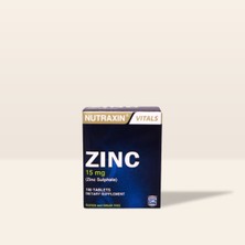 Nutraxin Zinc Sulphate 15 Mg 100 Tablet